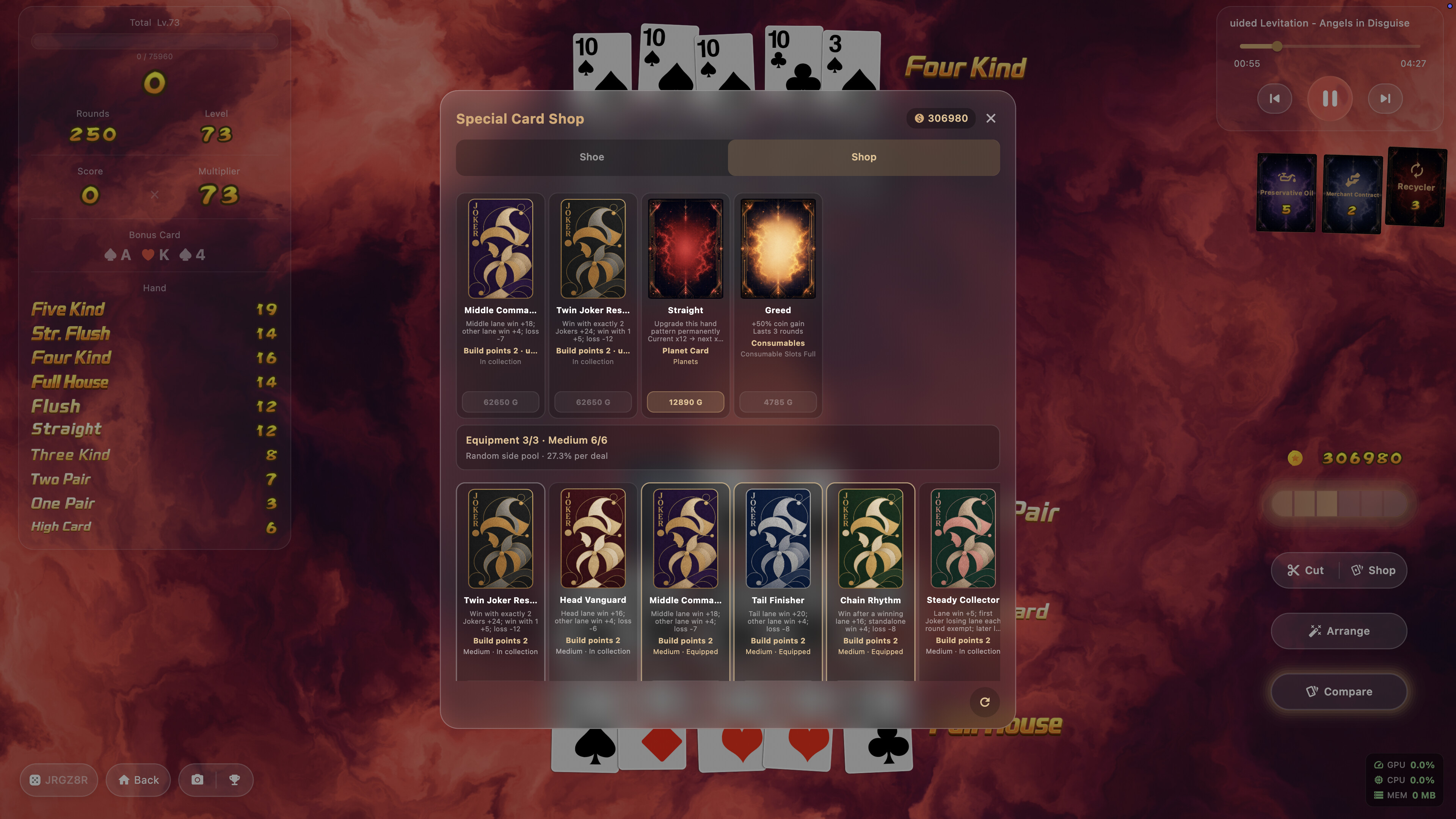 Triptych: Card Roguelike screenshot 3