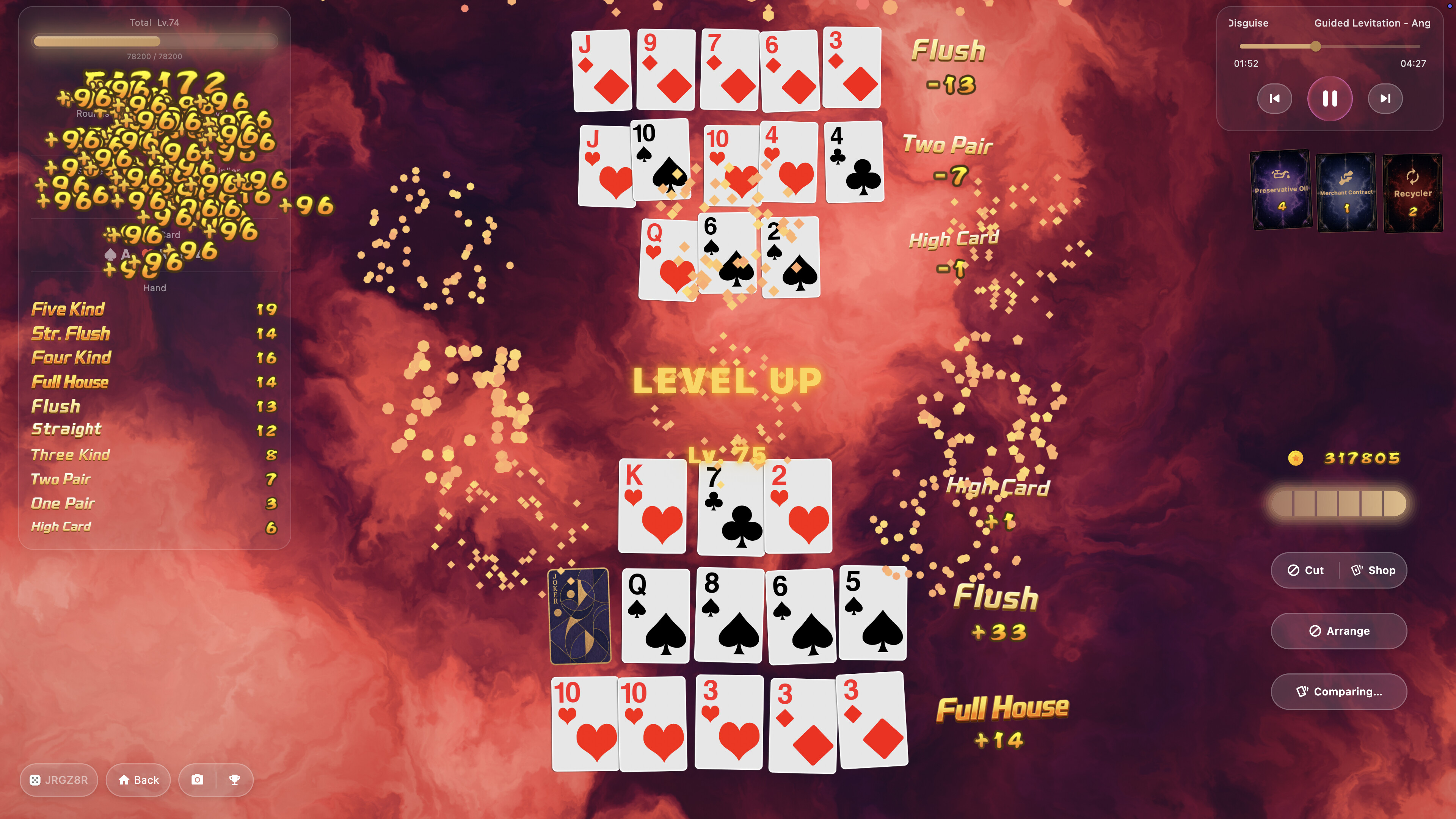 Triptych: Card Roguelike screenshot 2