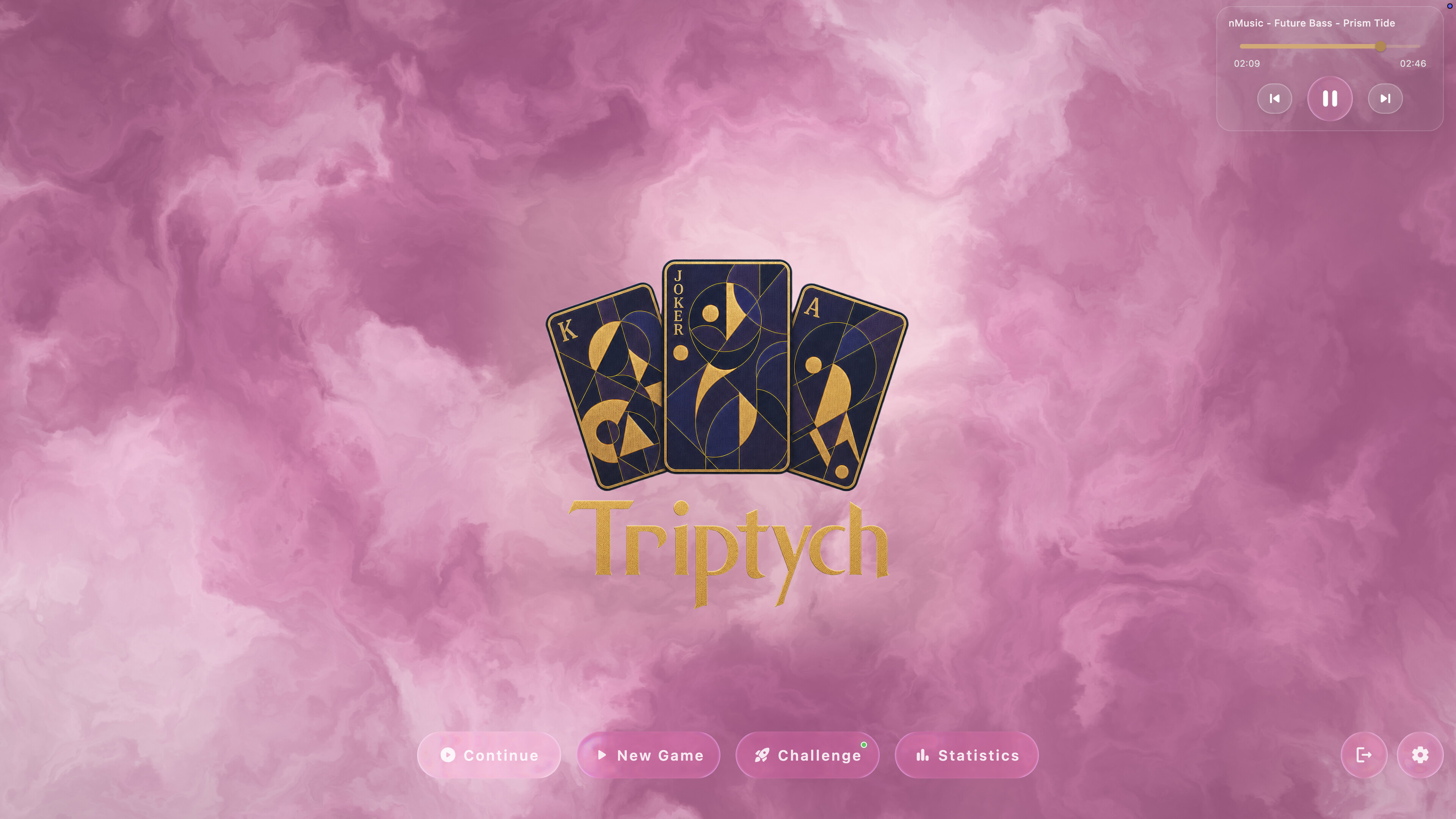 Triptych: Card Roguelike trailer