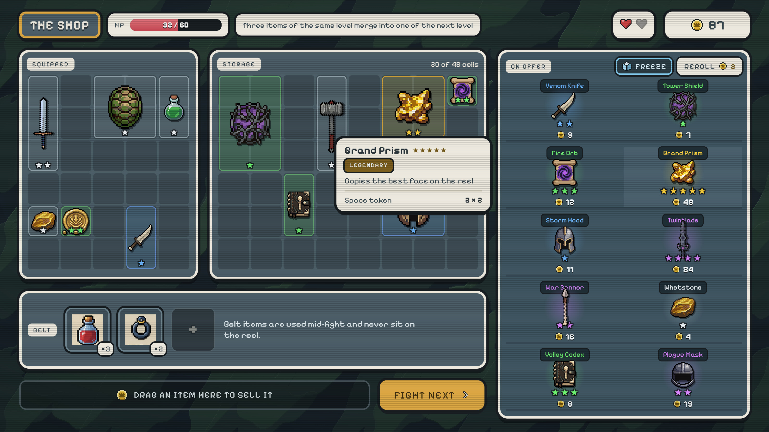 Wagerborn screenshot 4