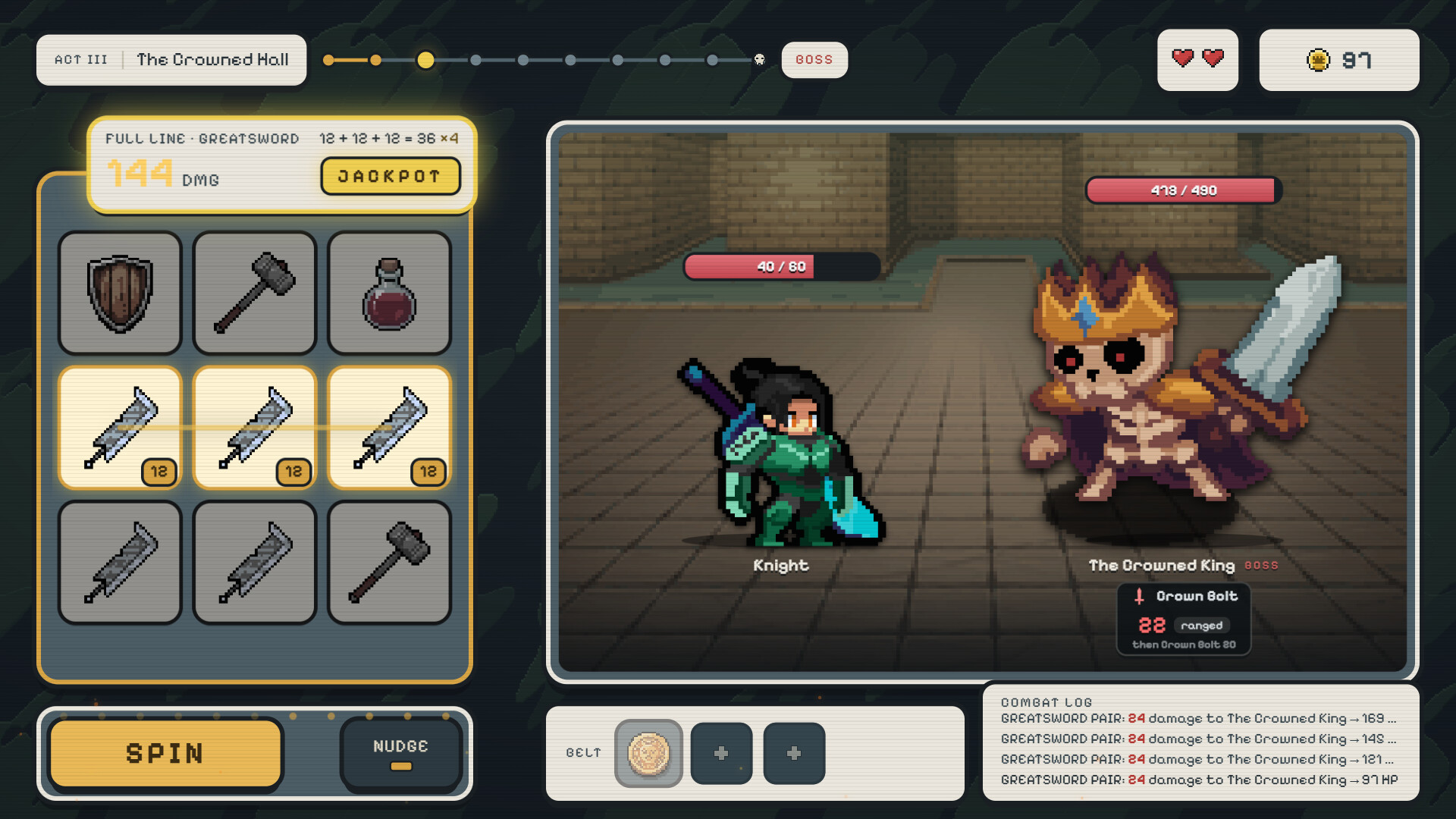 Wagerborn screenshot 3
