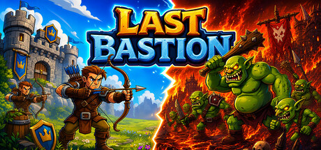 Cover art from Last Bastion