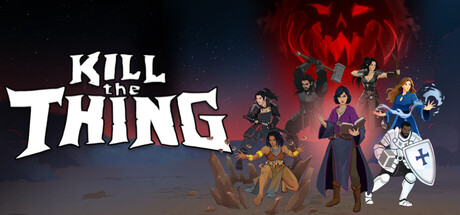 Cover art from Kill the Thing