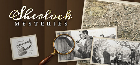 Cover art from Sherlock Mysteries: Victorian Investigations