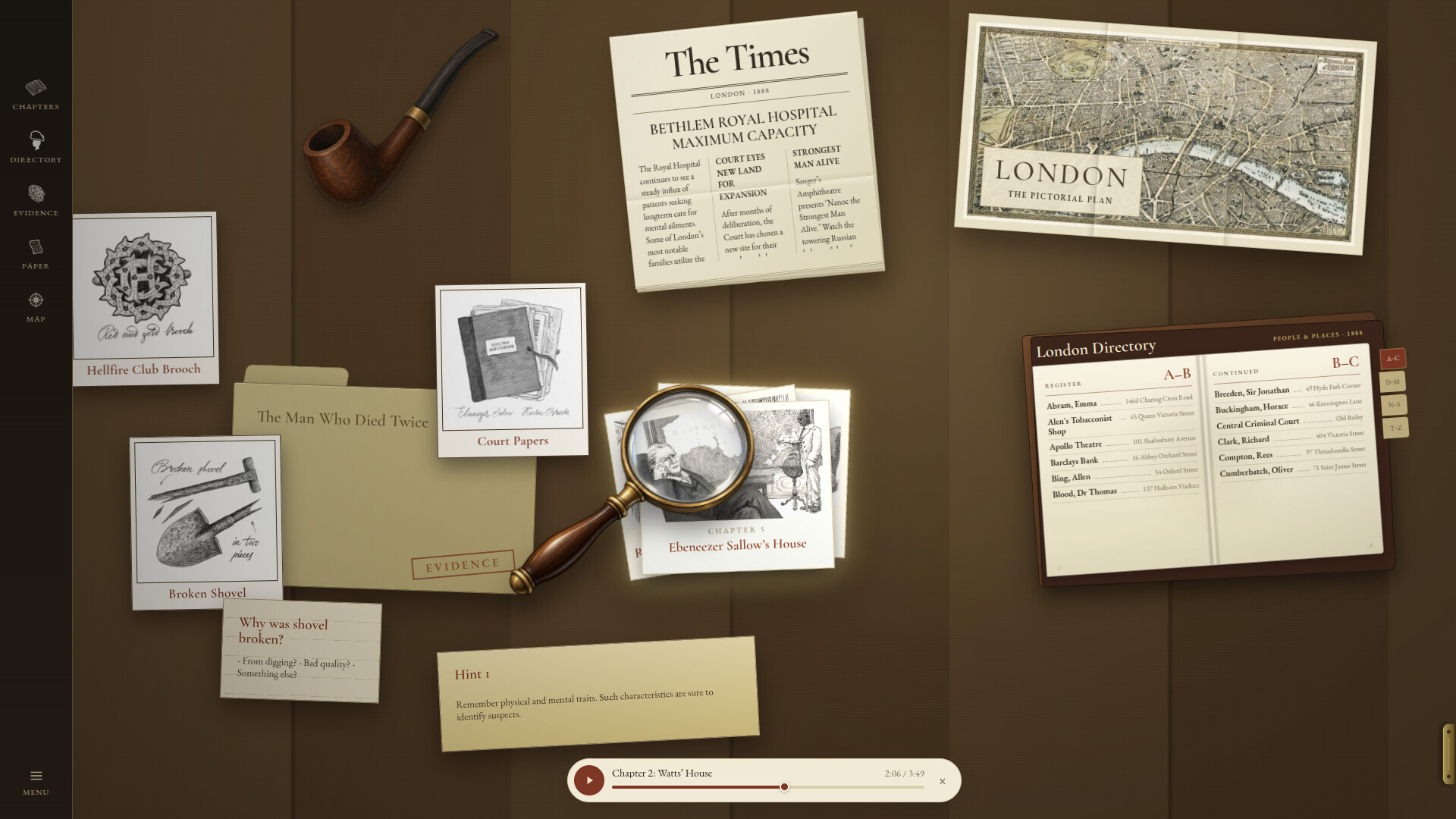 Sherlock Mysteries: Victorian Investigations trailer