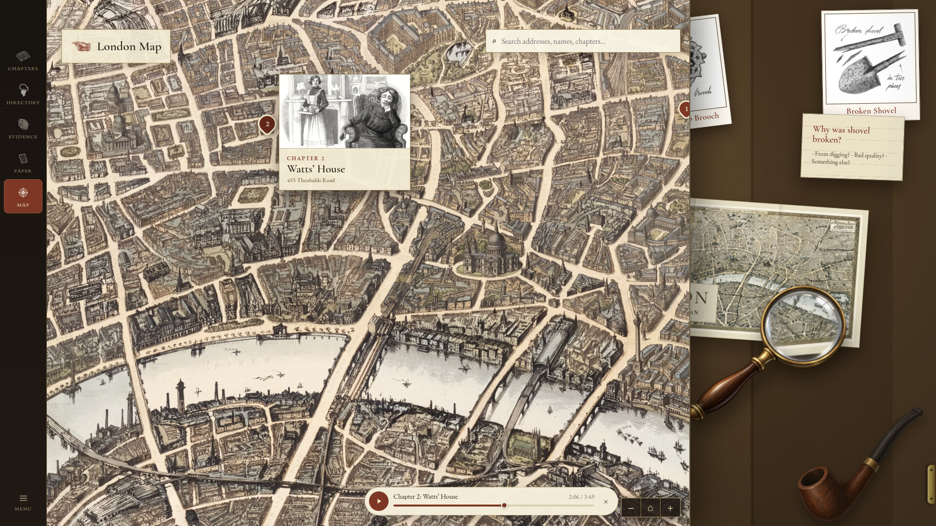 Sherlock Mysteries: Victorian Investigations screenshot 3