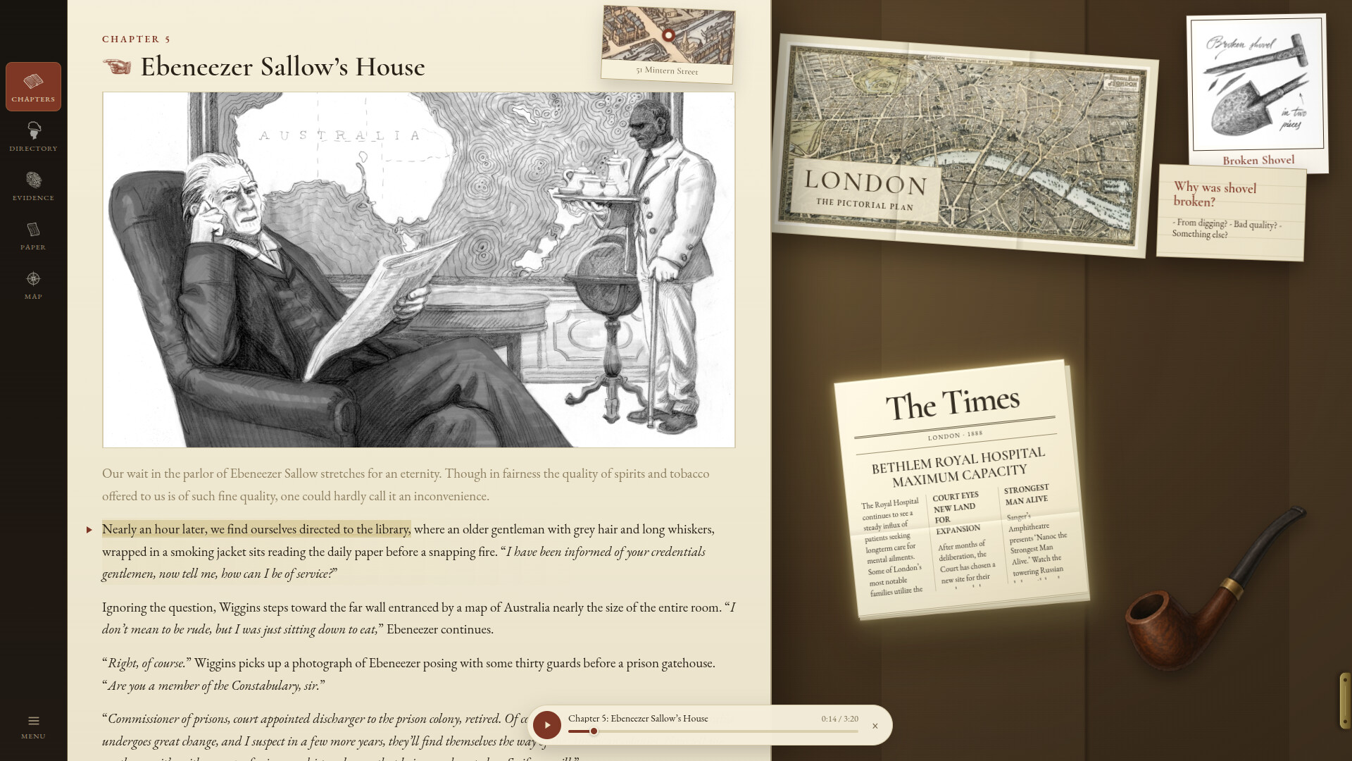 Sherlock Mysteries: Victorian Investigations screenshot 2