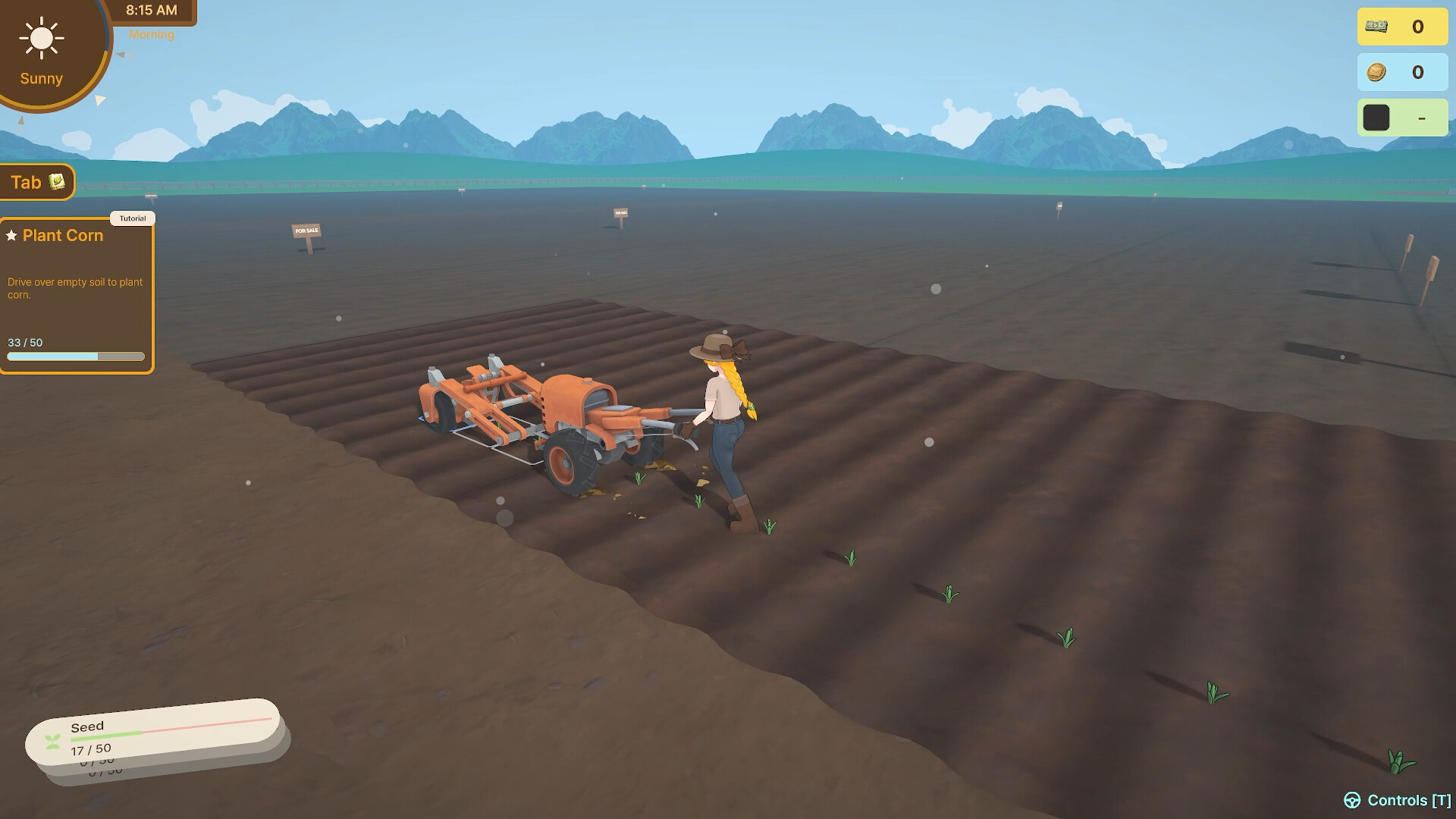 Never Enough Corn trailer