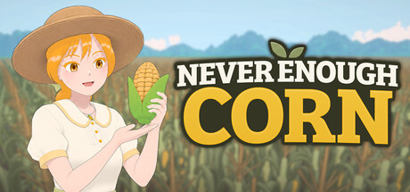 Cover art from Never Enough Corn