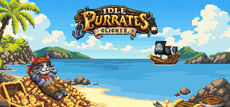 Cover art from Idle Purrates Clicker