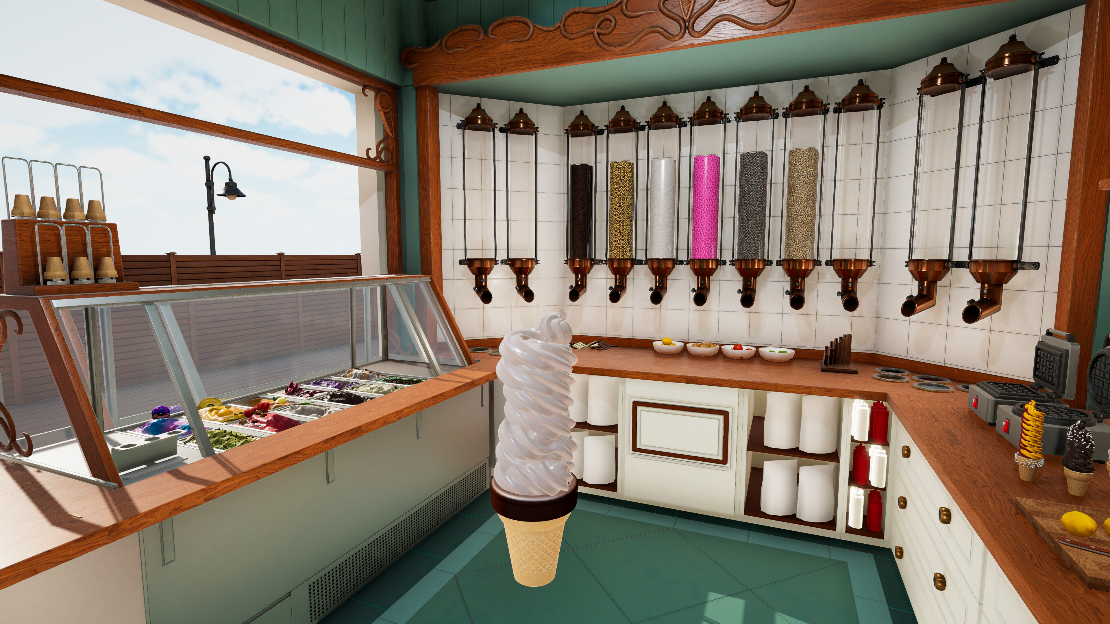 Ice Cream Shop: A Cooking Simulator Game trailer