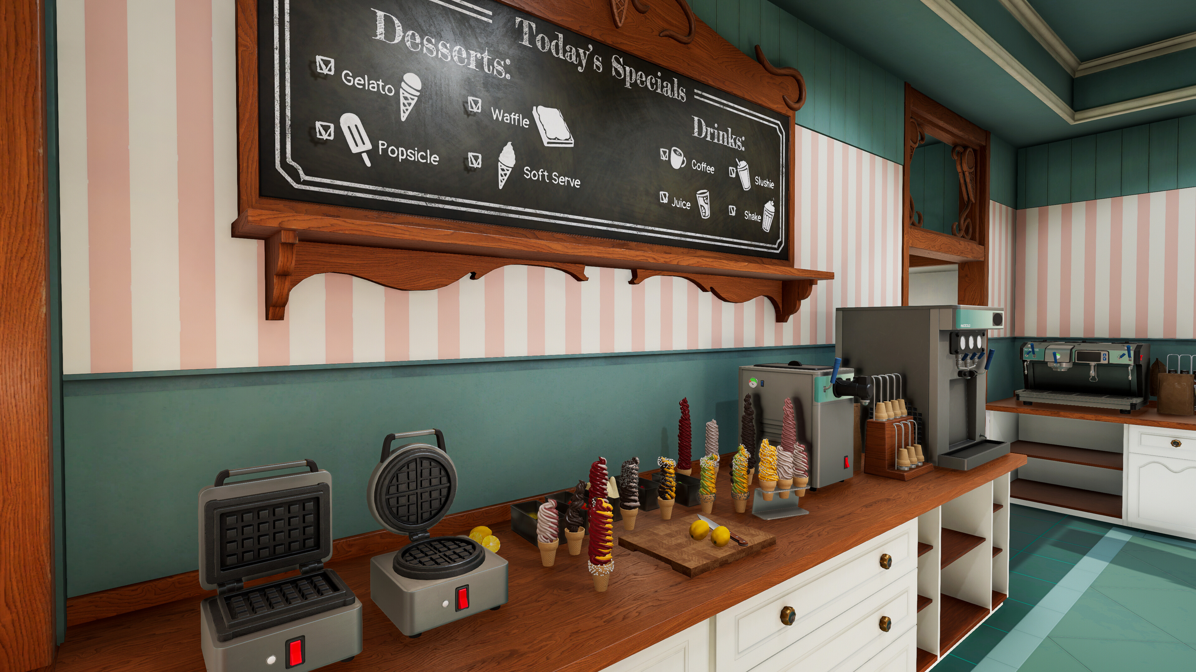 Ice Cream Shop: A Cooking Simulator Game screenshot 3