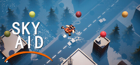 Cover art from SkyAid