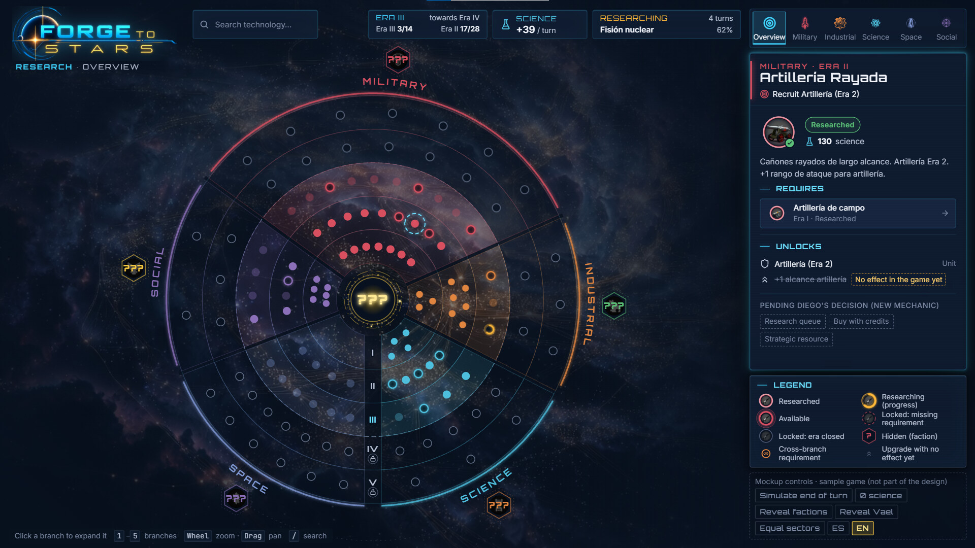 Forge to Stars screenshot 2