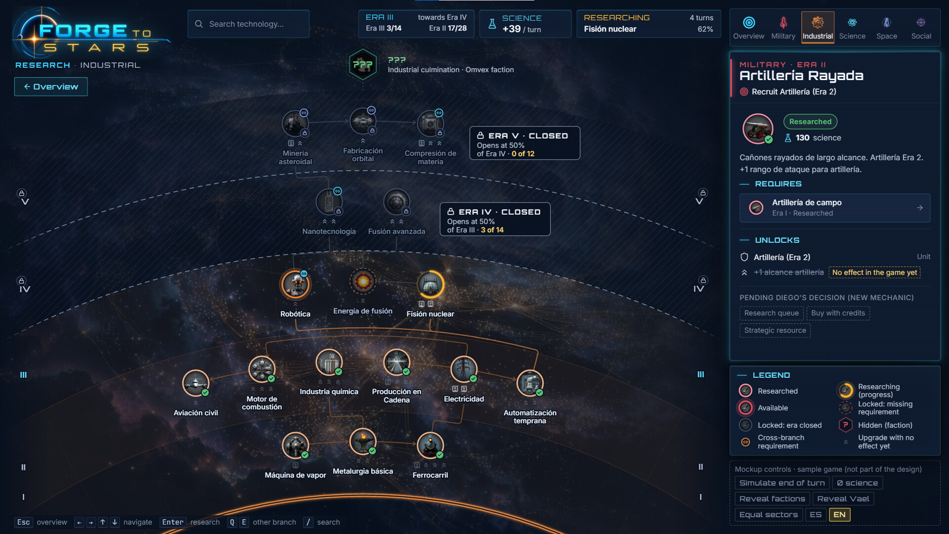 Forge to Stars screenshot 3