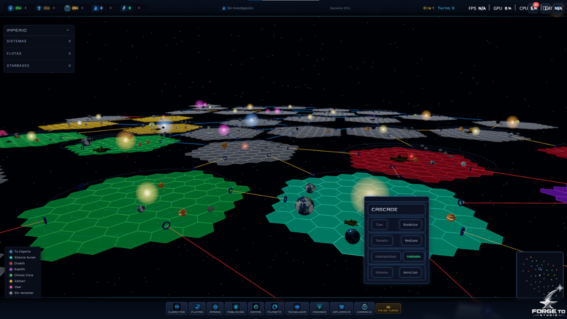 Forge to Stars screenshot 4
