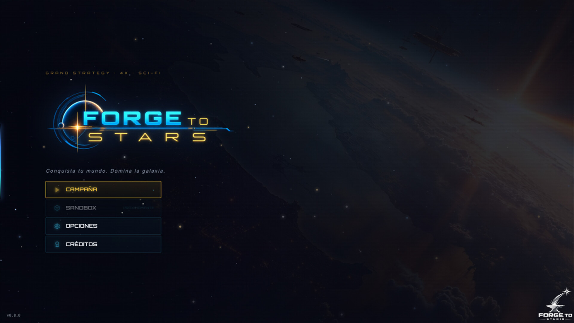 Forge to Stars trailer