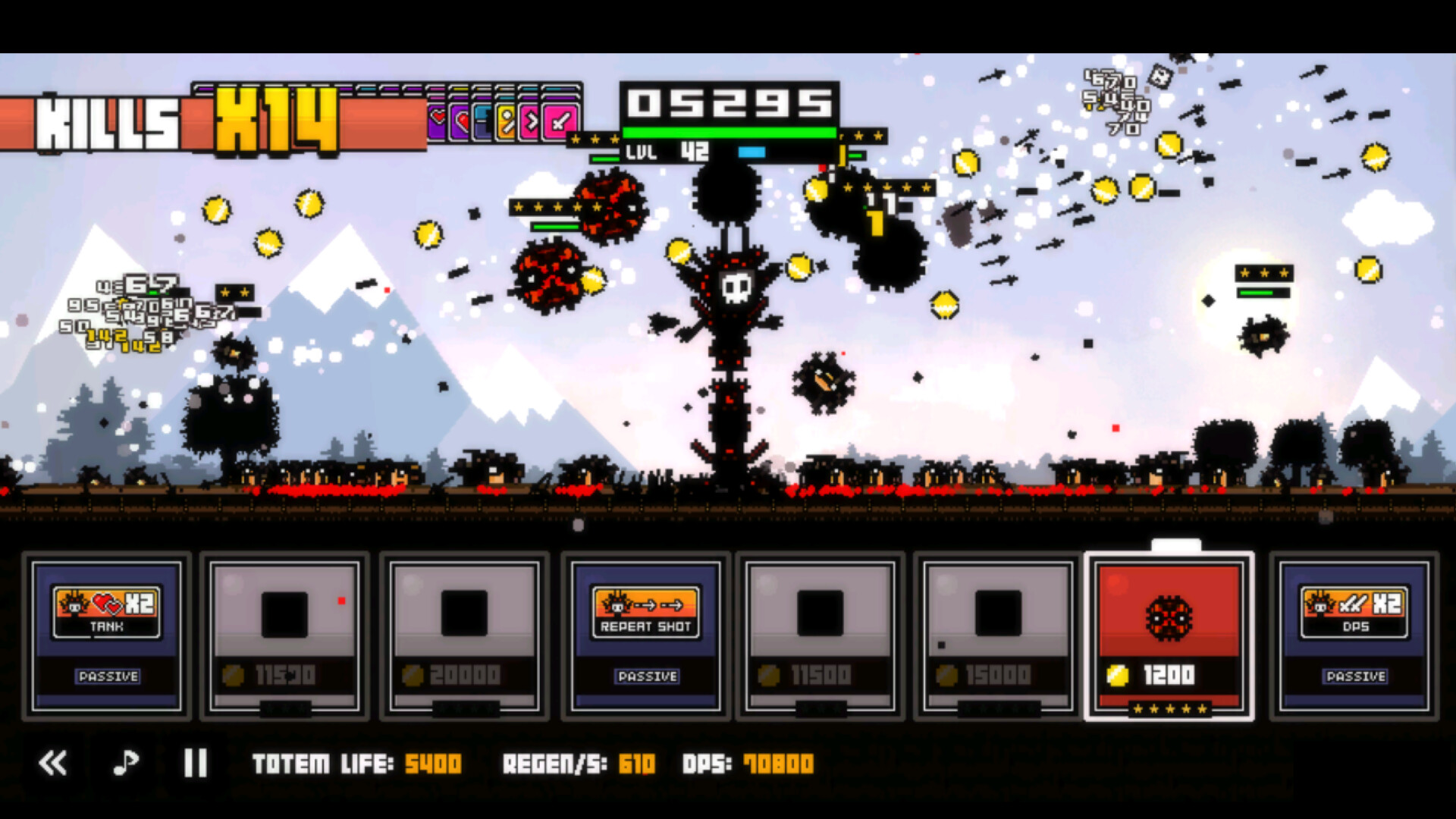 Defend The Totem screenshot 2
