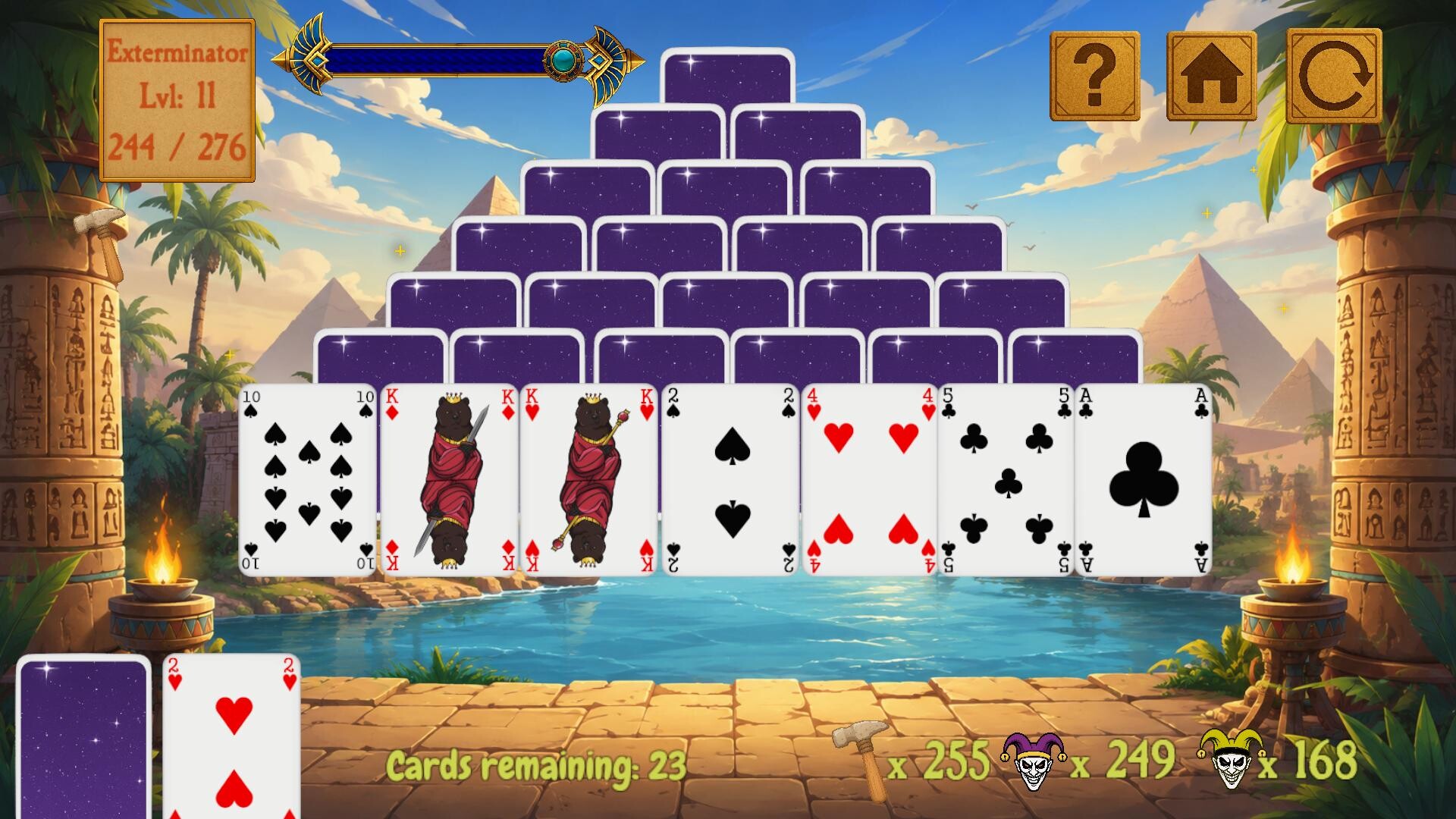 Pyramid Solitaire trailer