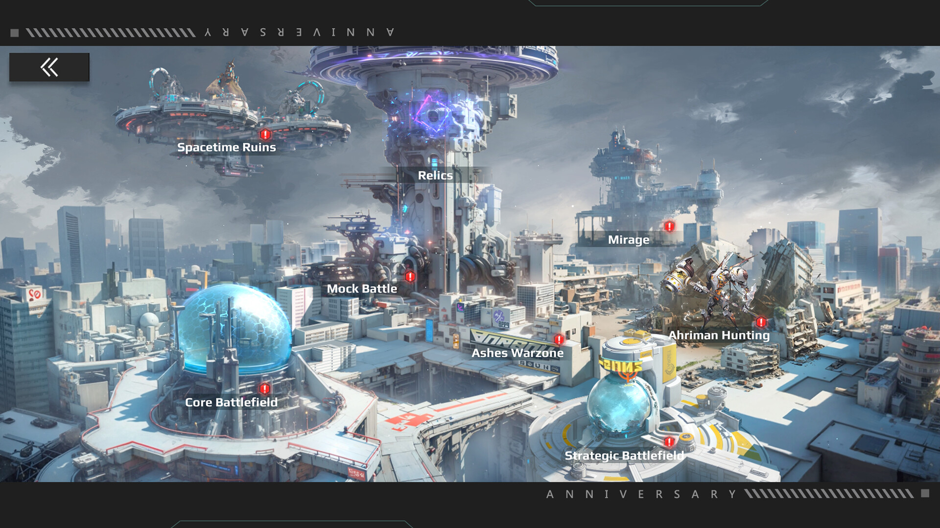 Apex Girls screenshot 5