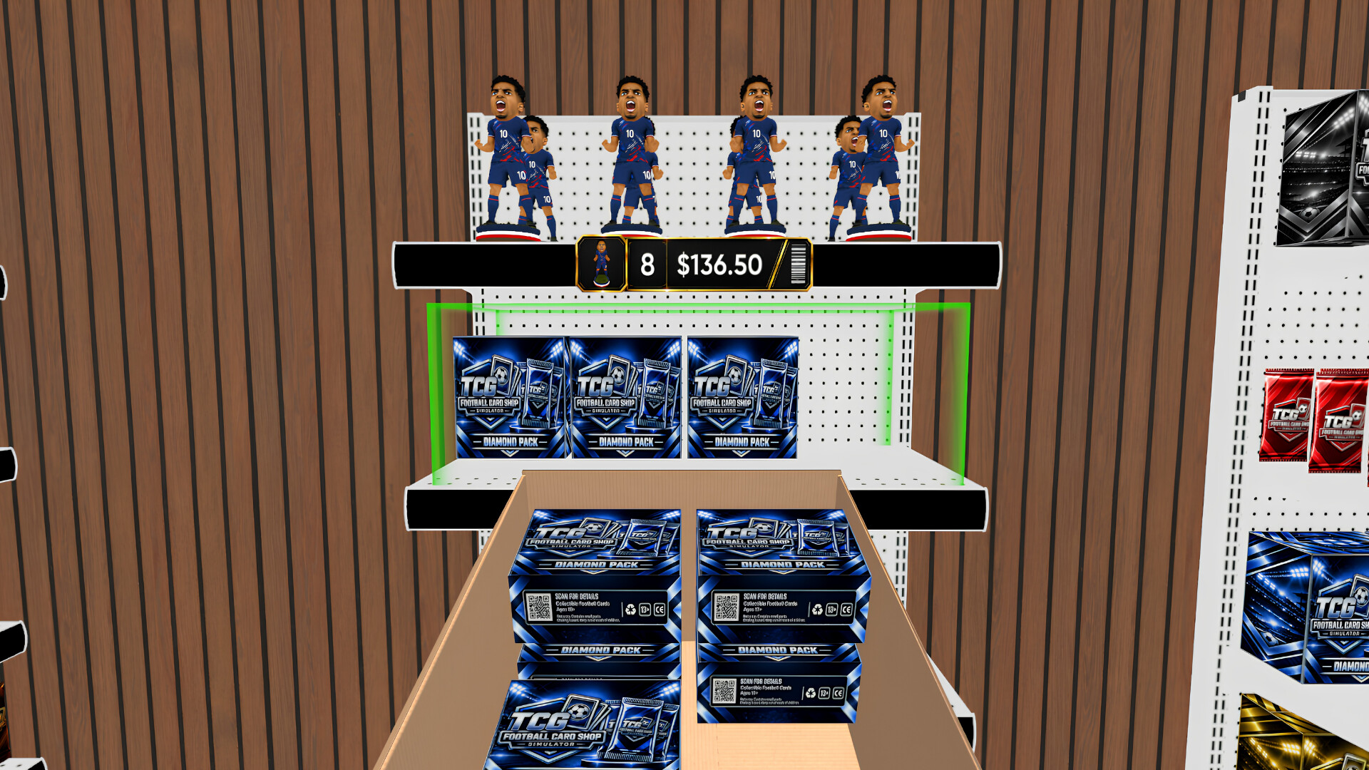 TCG Football Card Shop Simulator - Prologue screenshot 2