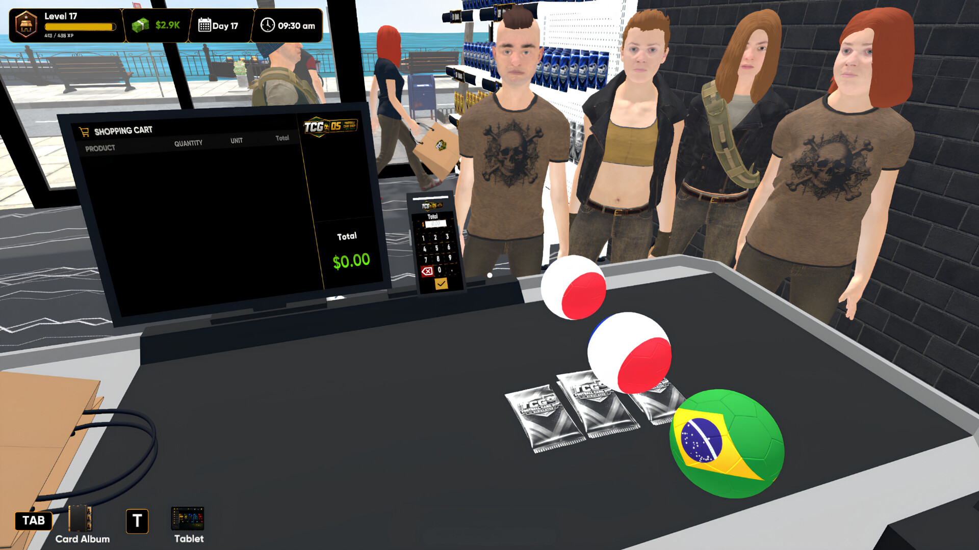TCG Football Card Shop Simulator - Prologue screenshot 3