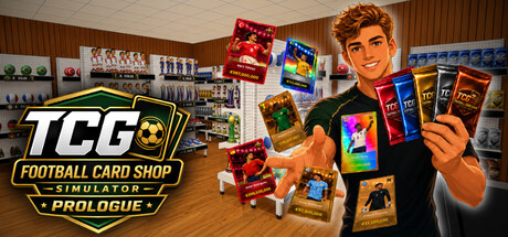 TCG Football Card Shop Simulator - Prologue