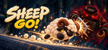 Cover art from Sheep Go!