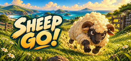 Cover art from Sheep Go!