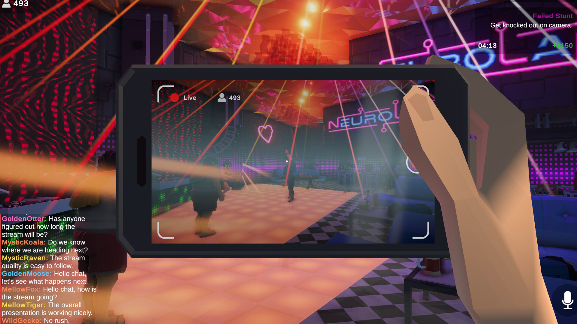 We're Live! screenshot 2