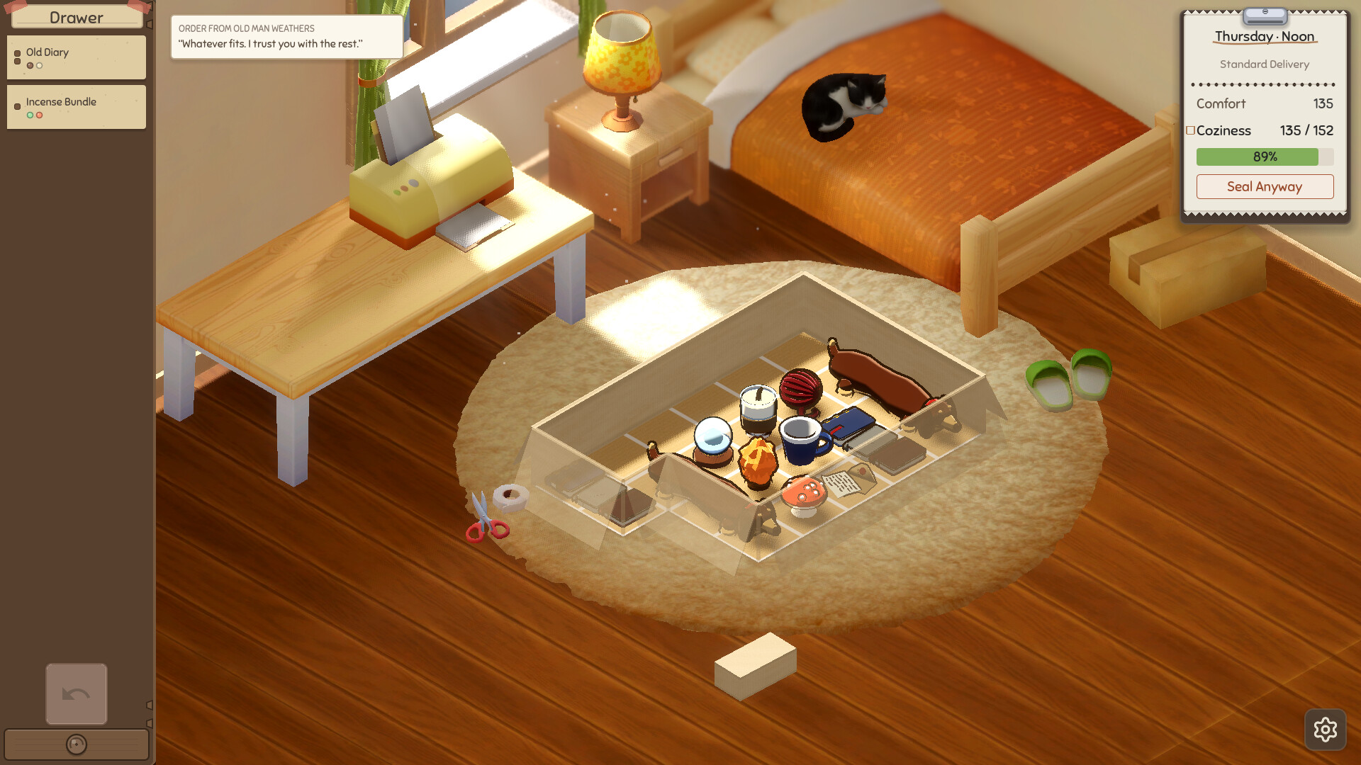 Cozy Cargo screenshot 3