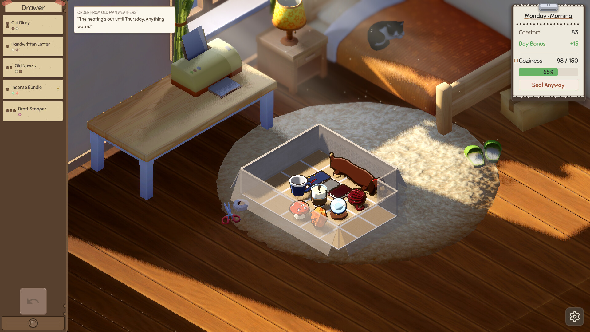 Cozy Cargo screenshot 4