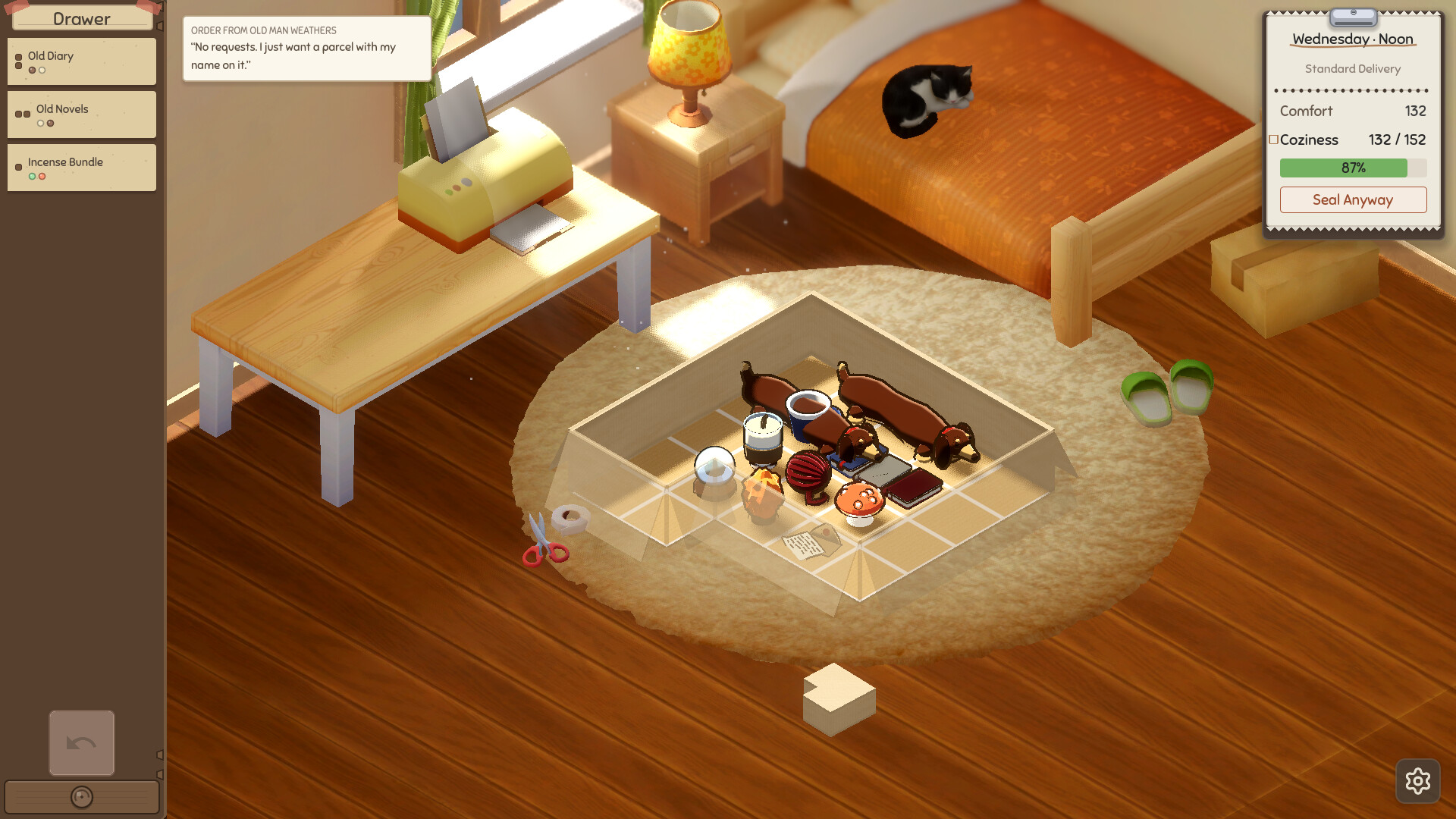 Cozy Cargo screenshot 1