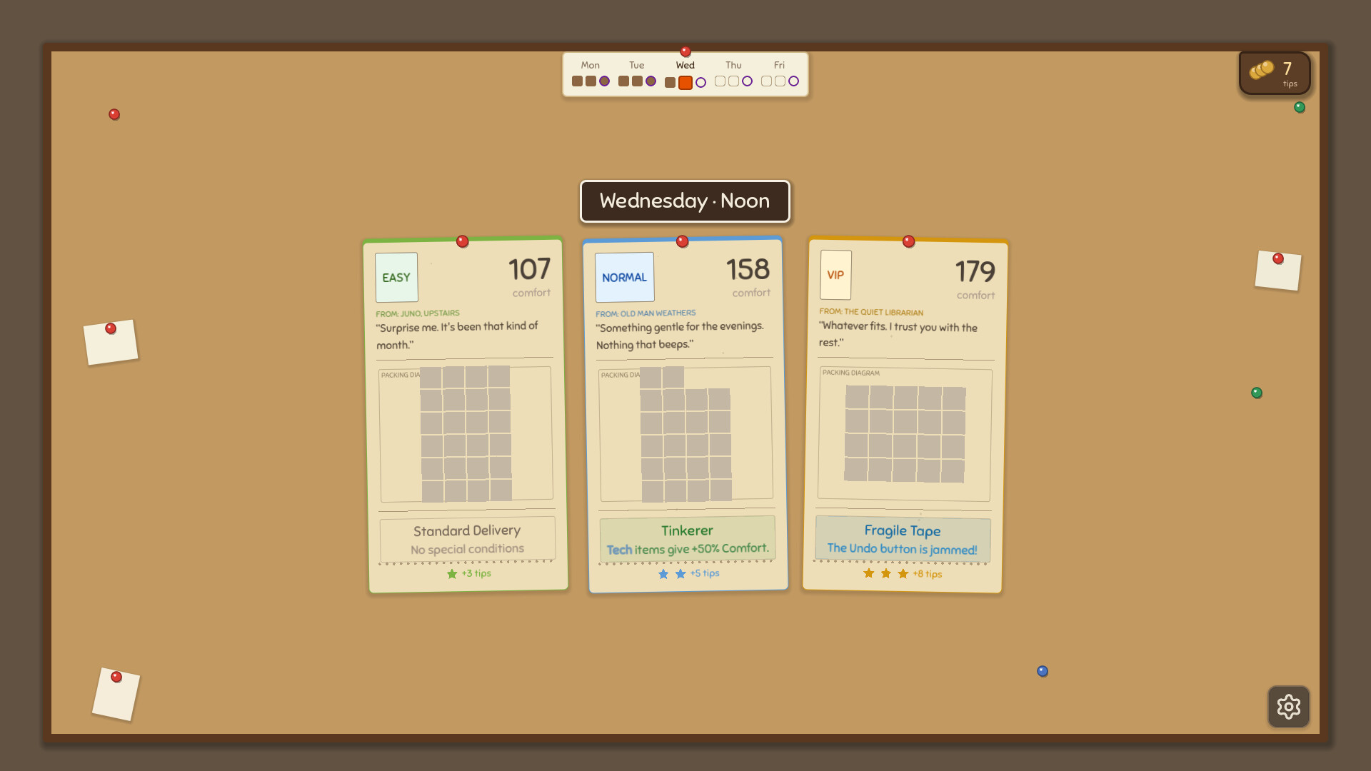 Cozy Cargo screenshot 2