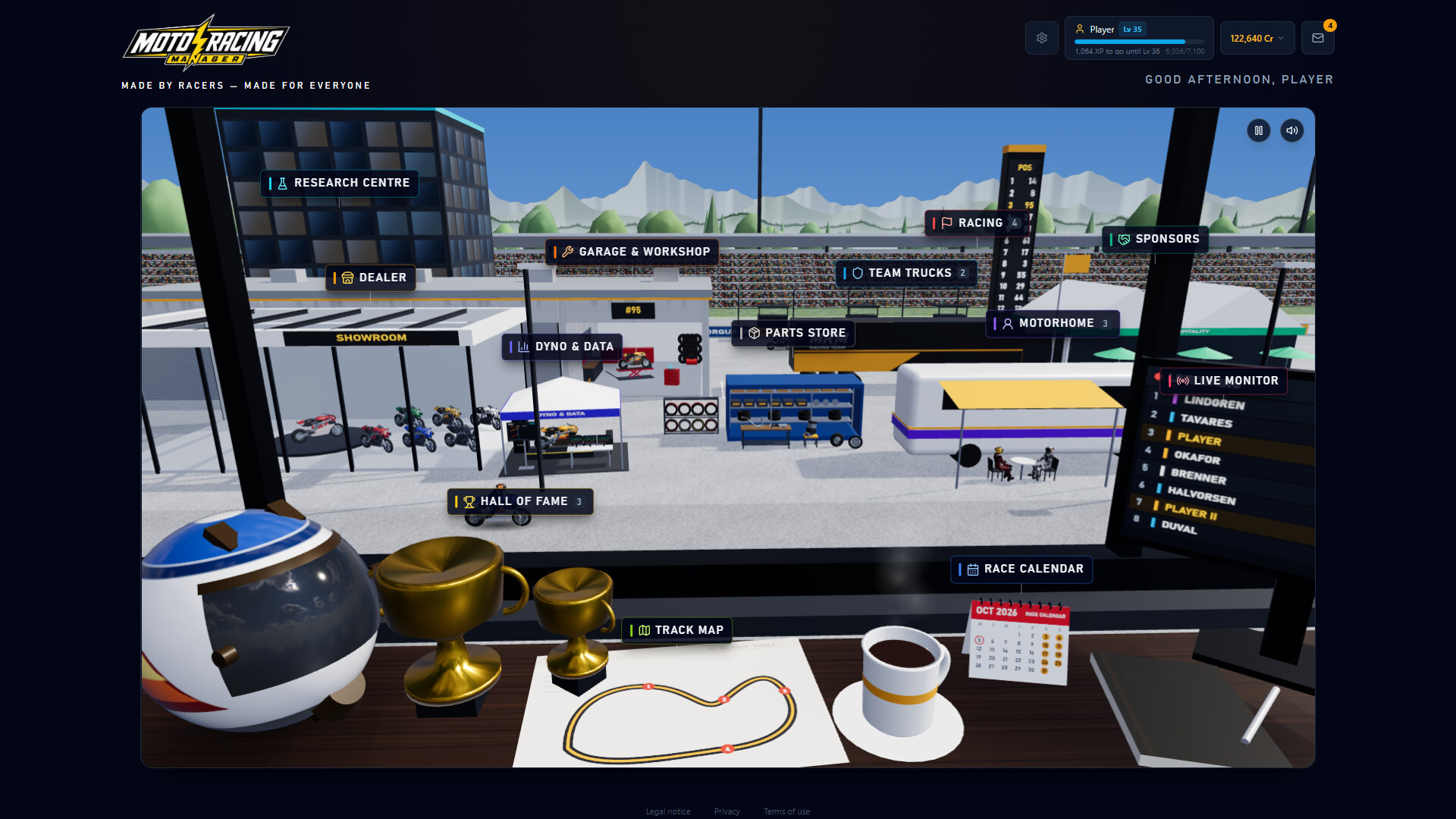 Moto Racing Manager trailer