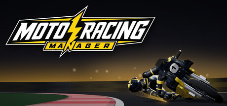 Cover art from Moto Racing Manager