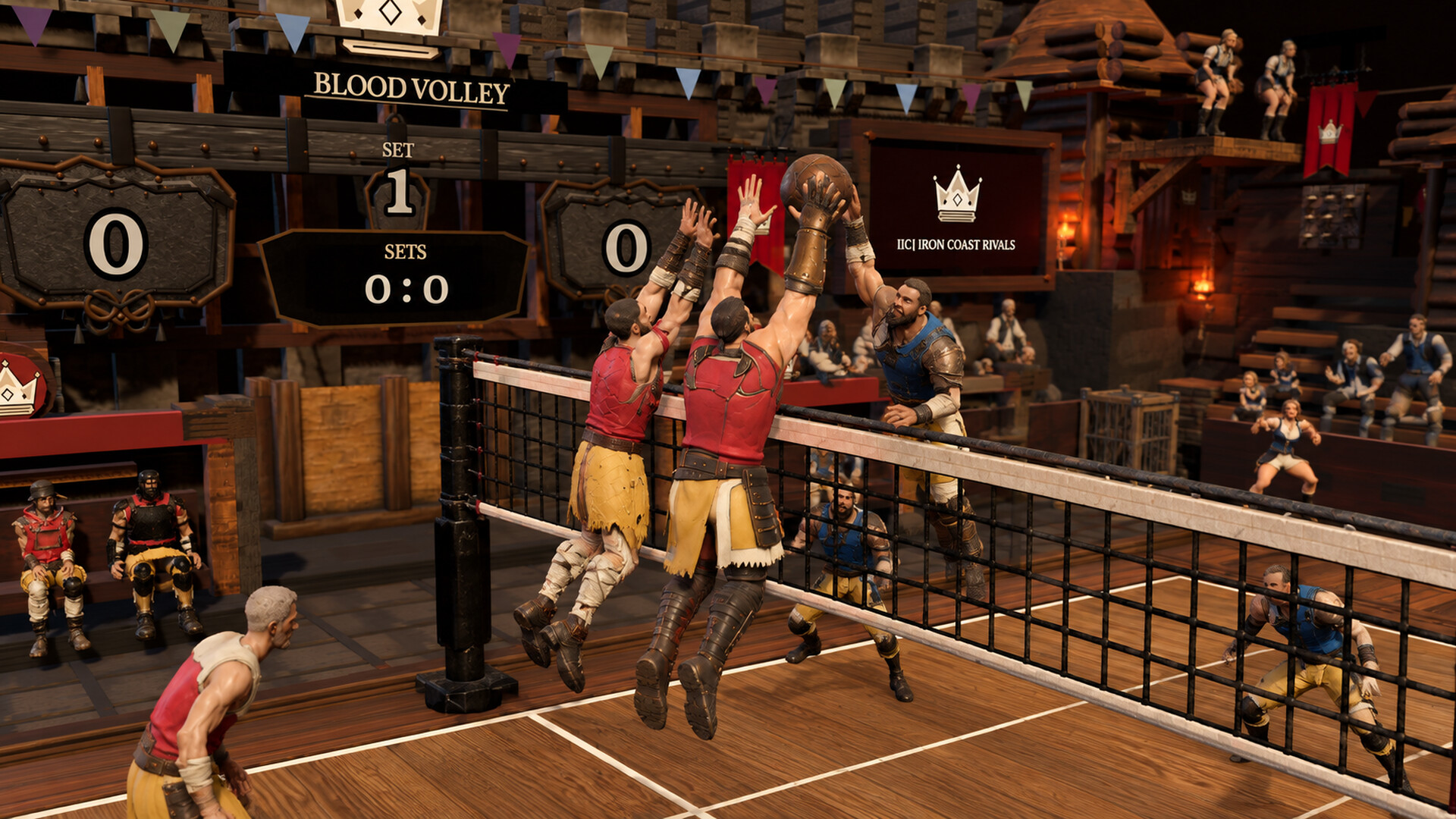 Blood Volley screenshot 3