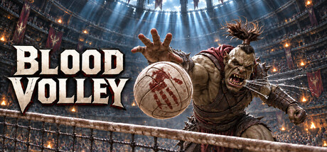 Cover art from Blood Volley