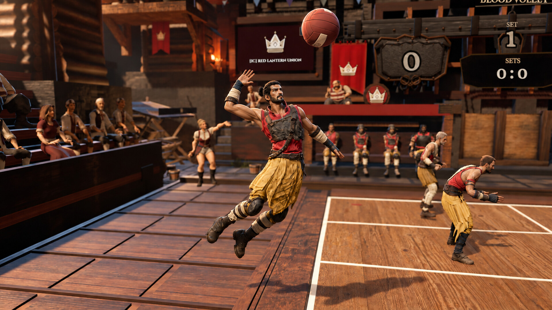 Blood Volley screenshot 2