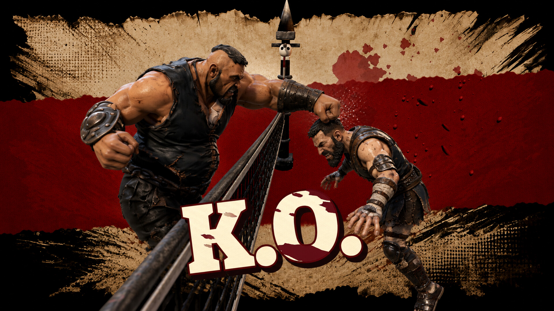 Blood Volley screenshot 4