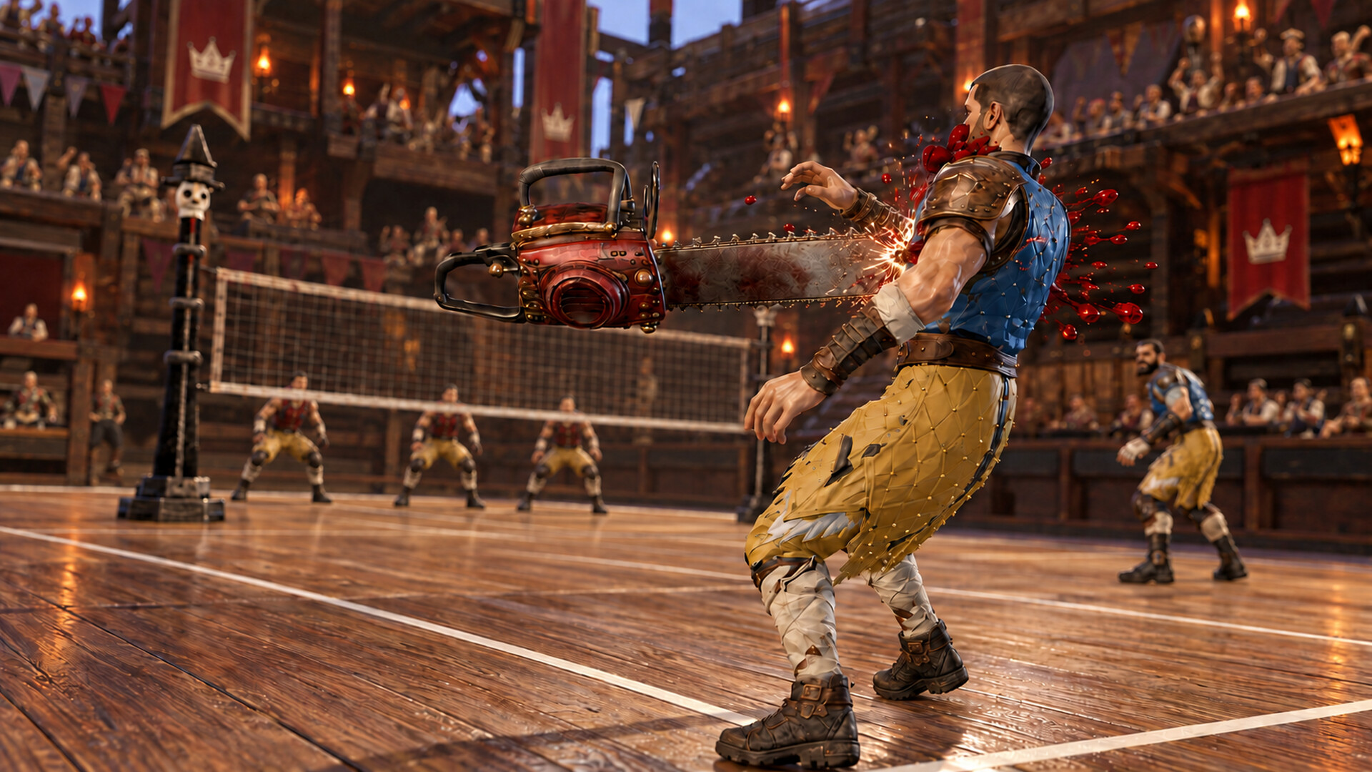 Blood Volley screenshot 5