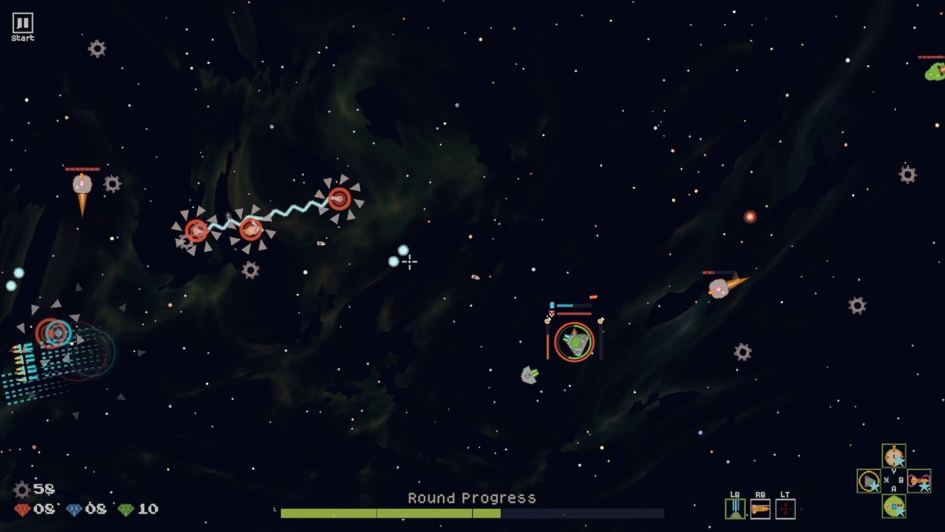 LaserWaves screenshot 4