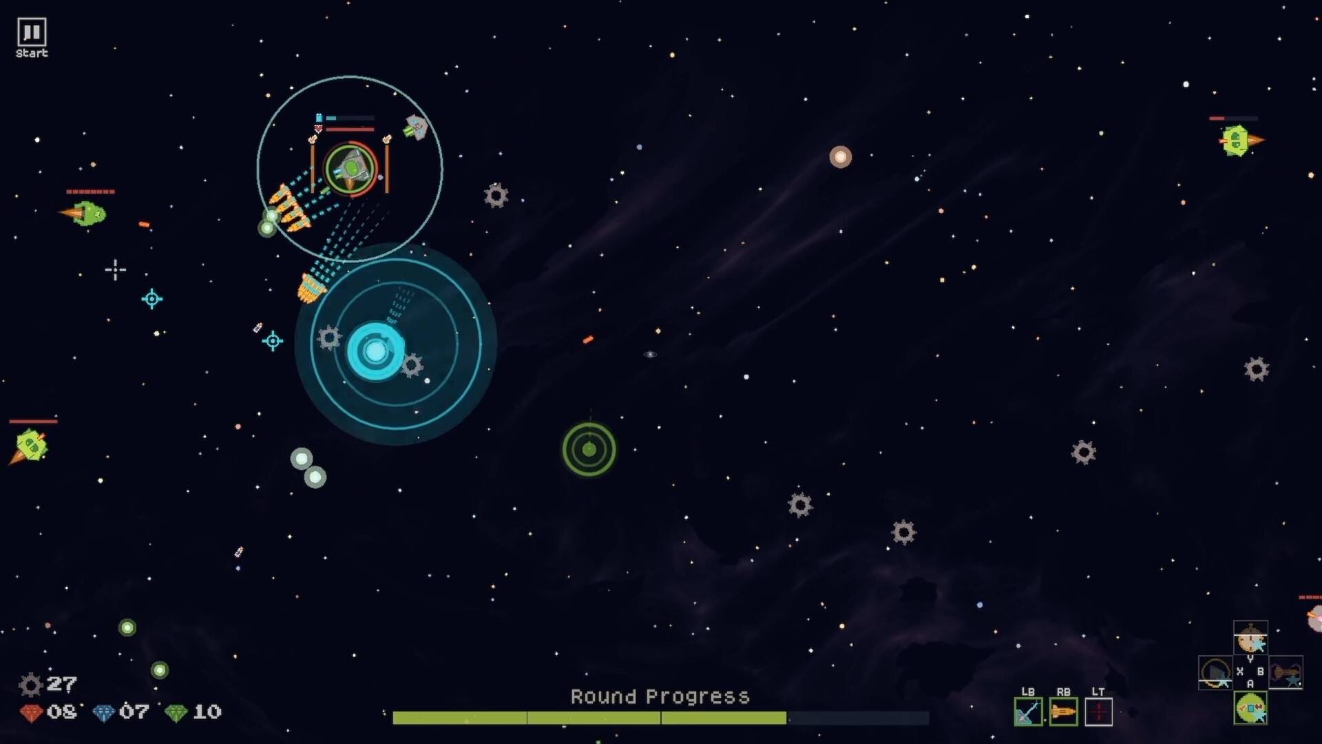 LaserWaves screenshot 5