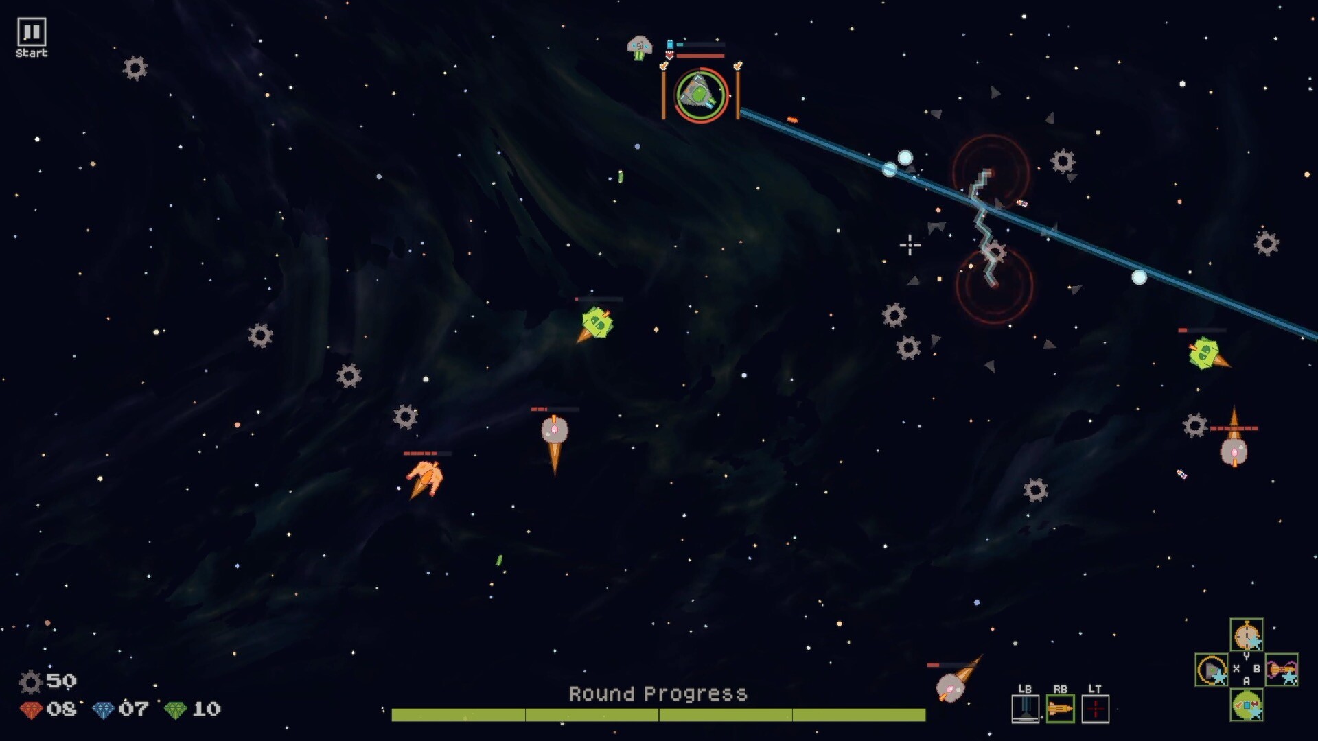 LaserWaves screenshot 2