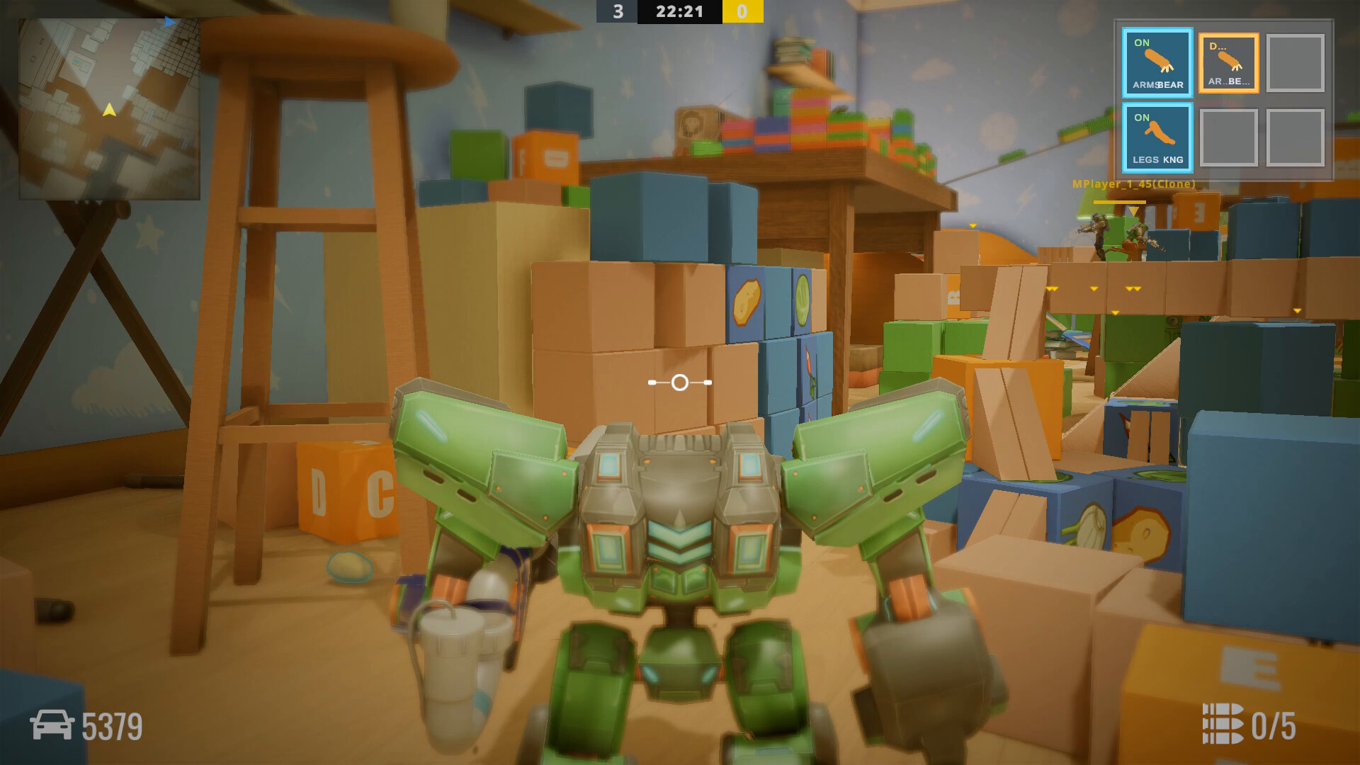 Disarmed Forces screenshot 2
