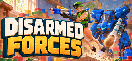 Cover art from Disarmed Forces