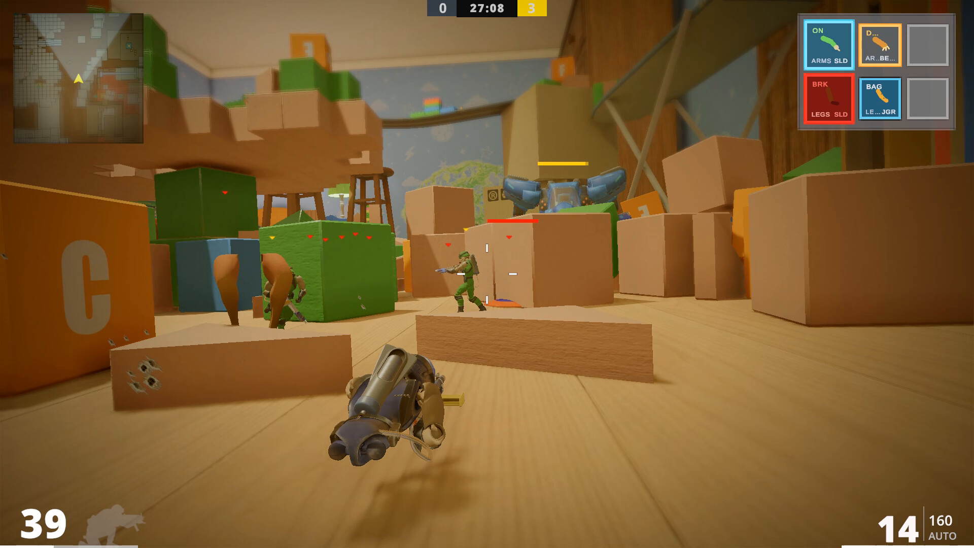 Disarmed Forces screenshot 3