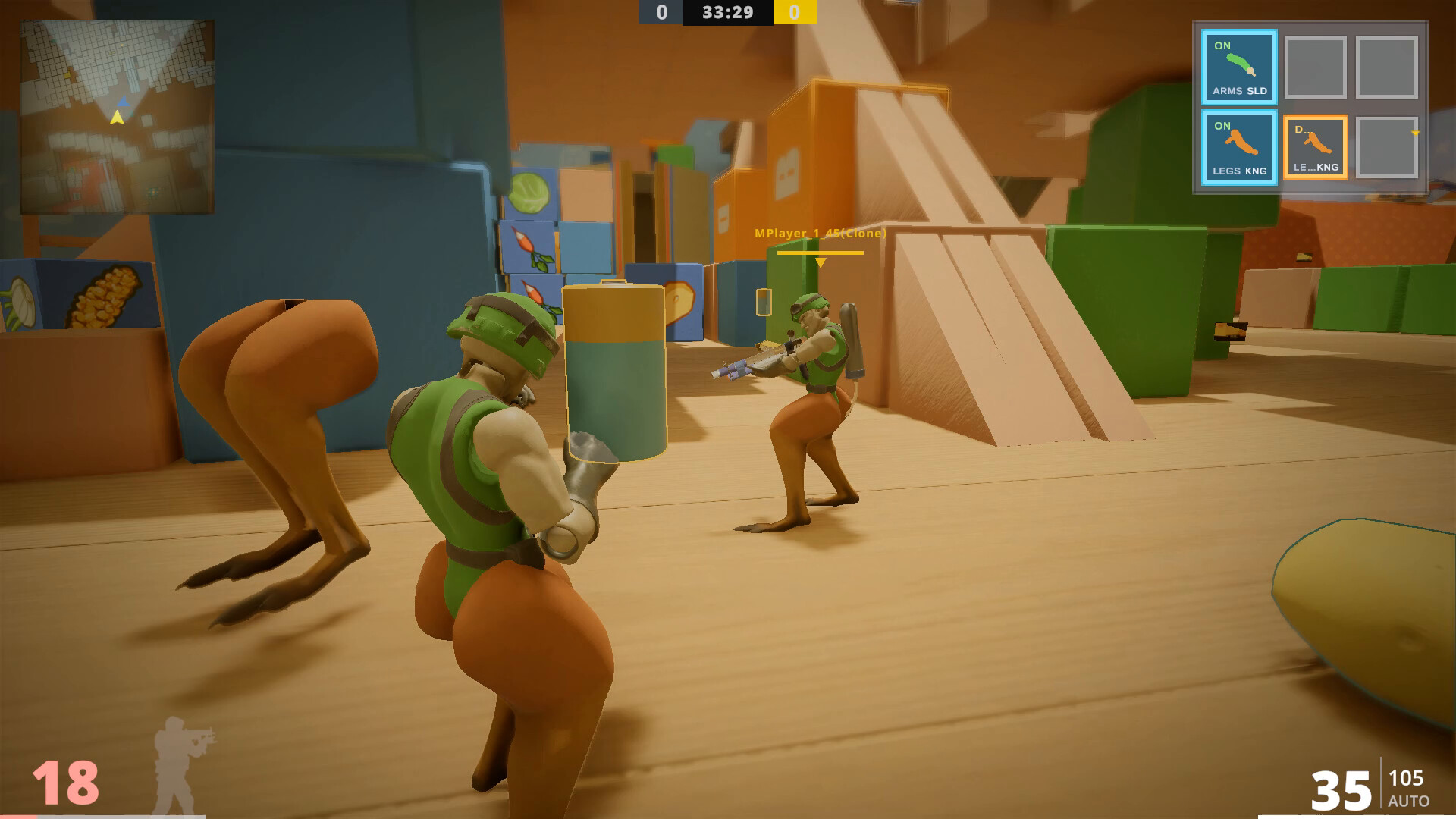 Disarmed Forces trailer