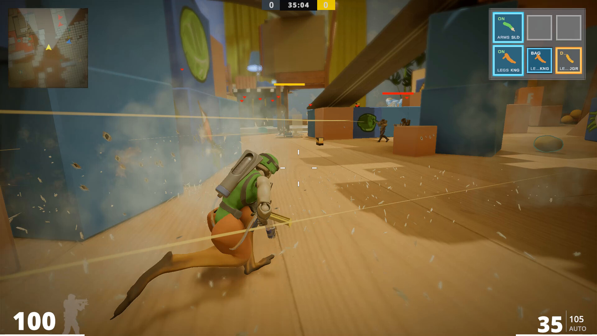 Disarmed Forces screenshot 5