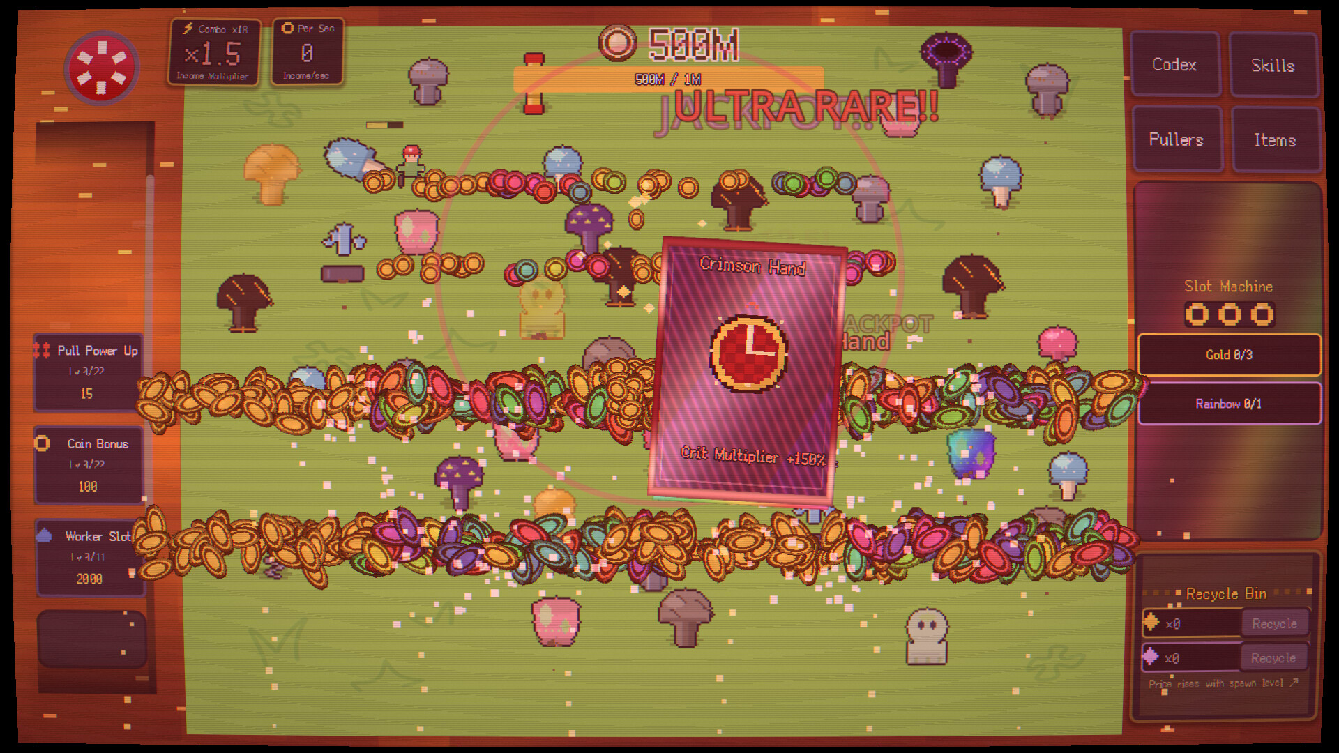 Pullshroom screenshot 5